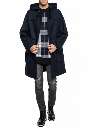 Sweater with a raw finish, zdjęcie 2 Sweater with a raw finish od MSGM